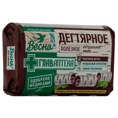 Мыло кусковое Весна Дегтярное