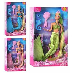 Кукла Defa Lucy Русалка 8225