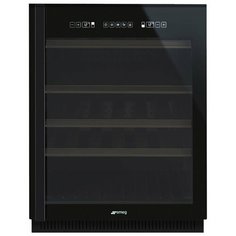 Встраиваемый винный шкаф smeg