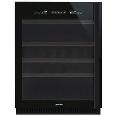 Встраиваемый винный шкаф smeg