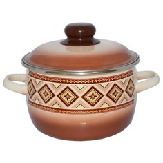 Кастрюля СтальЭмаль 7RC181M 3 л