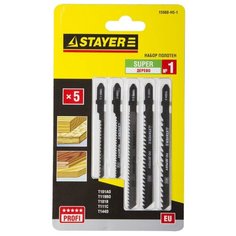 Набор пилок для лобзика STAYER