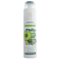 Золотой шелк шампунь Green Clay