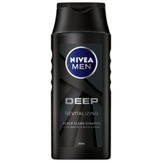 Nivea шампунь Men Deep