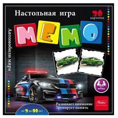 Настольная игра Hatber Мемо