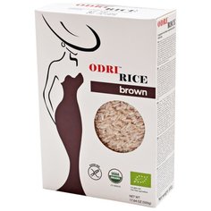 Рис ODRI бурый нешлифованный