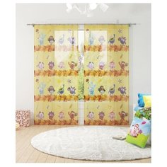 Фотошторы Сирень Смешарики