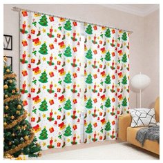 Фотошторы Сирень