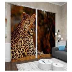 Фотошторы Сирень Хищник