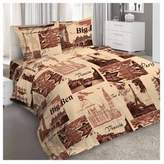 Постельное белье 1.5-спальное Letto
