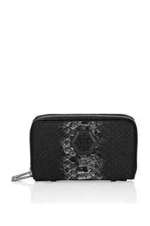 Кошелек из кожи рептилии Philipp Plein