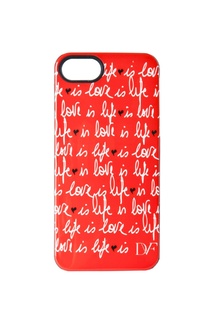 Чехол для iPhone 5 Love Is Life Heart Diane von Furstenberg