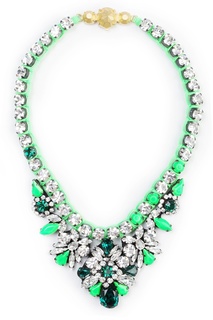 Колье с кристаллами Mini Theresa Shourouk