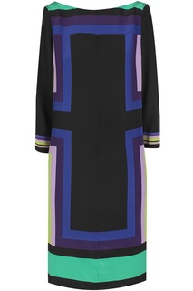 Шелковое платье Avery Diane von Furstenberg