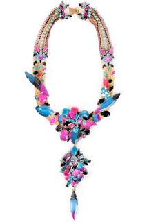 Колье из кристаллов Erickson Beamon