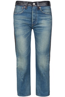 Хлопковые джинсы Junya Watanabe