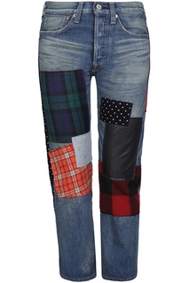 Хлопковые джинсы Junya Watanabe