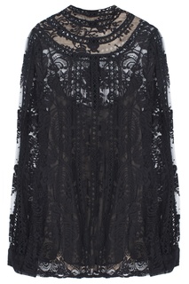 Хлопковая блузка Oscar de la Renta