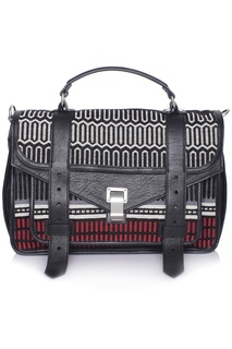 Сумка из шерсти, хлопка и акрила PS1 Medium Proenza Schouler