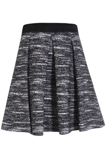 Юбка из хлопка и шерсти Proenza Schouler