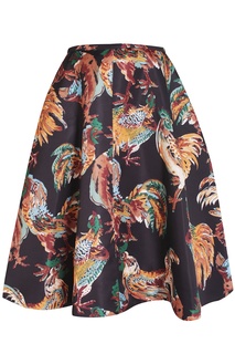 Юбка из полиэстера Rochas