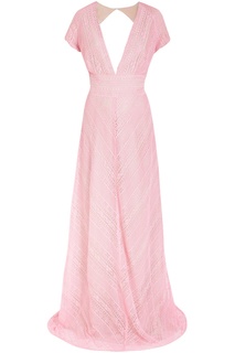 Шелковое платье Naeem Khan