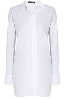 Хлопковое платье Alexandre Vauthier