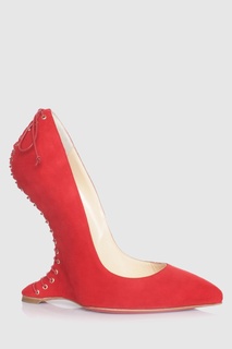 Замшевые туфли Conquilla 120 Christian Louboutin