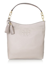 Кожаная сумка Tory Burch