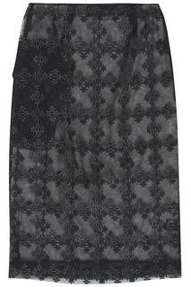 Шифоновая юбка Simone Rocha