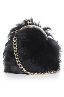 Меховая сумка Simone Rocha