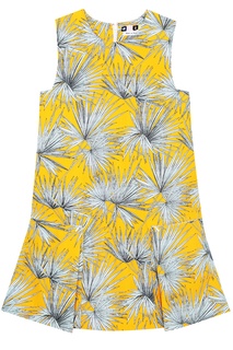 Хлопковое платье Msgm
