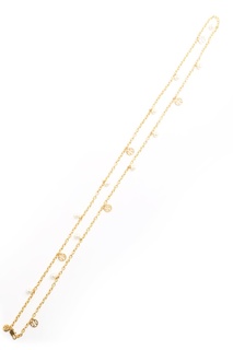 Колье из позолоченной стали Tory Burch