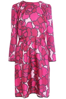 Шелковое платье The Marc Jacobs