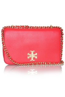 Кожаная сумка Tory Burch