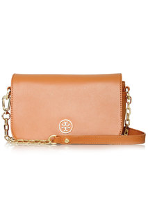 Кожаная сумка Tory Burch