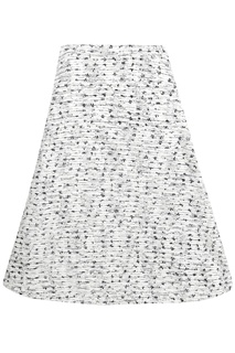 Юбка из шерсти и хлопка Rochas
