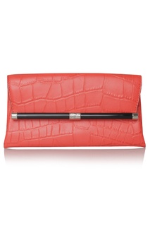 Кожаный клатч Envelope Clutch Diane von Furstenberg