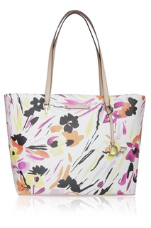 Кожаная сумка Ready to Go Diane von Furstenberg