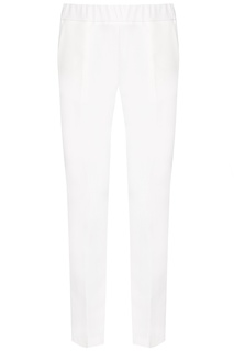Прямые укороченные брюки Msgm