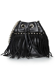 Кожаная сумка Disco Diane von Furstenberg