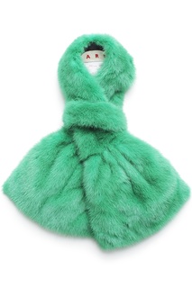 Воротник из меха норки Marni