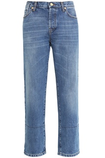 Хлопковые джинсы Marni