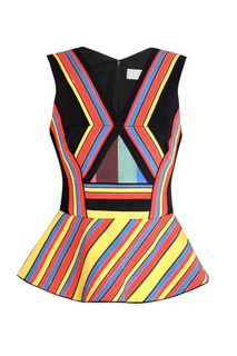 Топ с баской Peter Pilotto