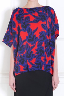 Шелковый топ New Hanky Diane von Furstenberg