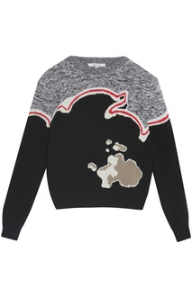 Шерстяной свитер Carven
