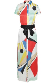 Шелковое платье Alice + Olivia
