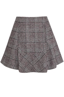 Шерстяная юбка Carven