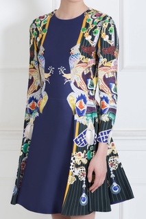 Платье с принтом Mary Katrantzou