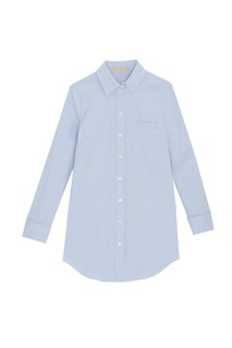 Хлопковая рубашка Michael Kors Collection